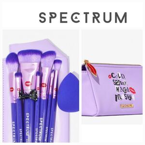 Spectrum X Mean Girls Janis‎ Bundle Brush Set